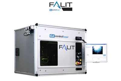 FALIT laser decapsulation system