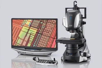 Digital microscope inspection station