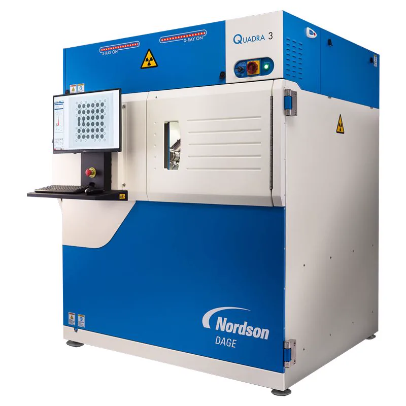 Nordson DAGE Quadra 3 real-time X-ray inspection system