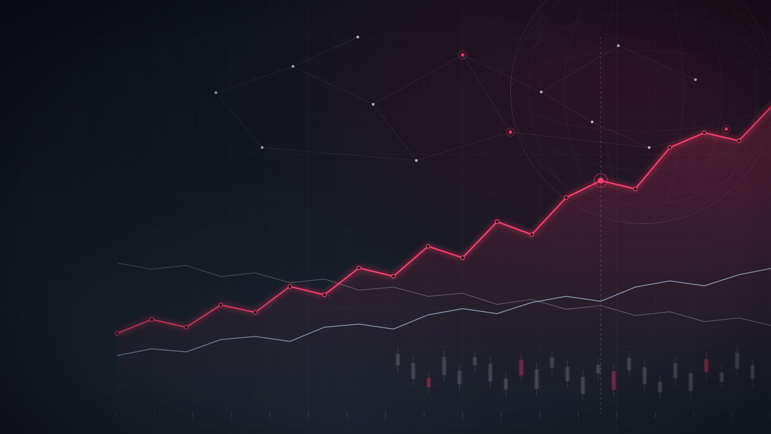 Network data visualization