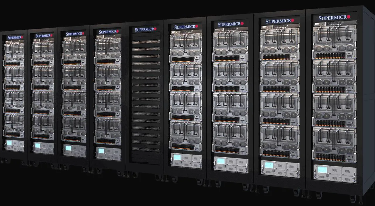 Supermicro server racks