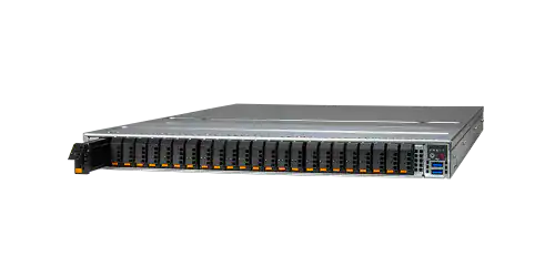 Supermicro All-Flash EDSFF Storage