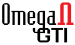 Omega Black Red Logo sm