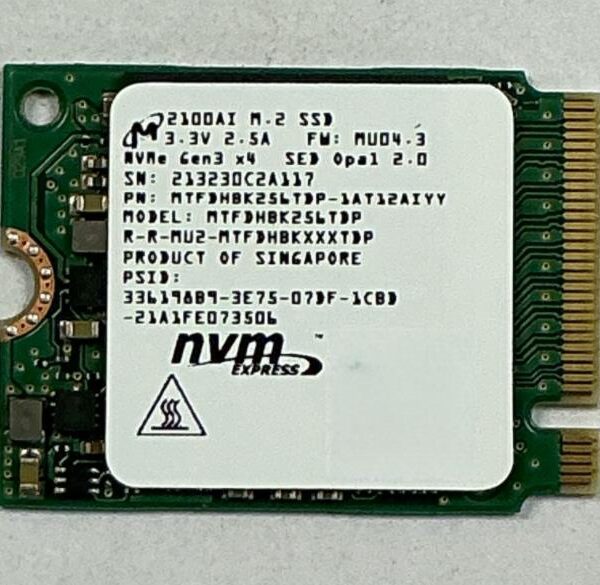 MTFDHBK256TDP-1AT12AIYY